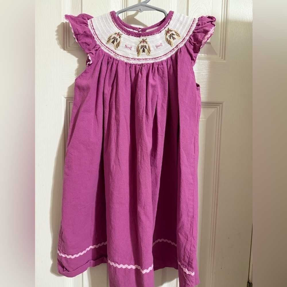 Lil Cactus Smocked Dress